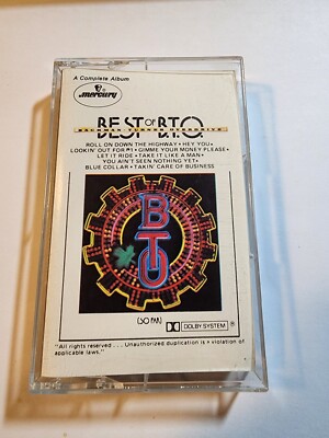 Bachman-Turner Overdrive - Best of B.T.O. (So Far)  1975 Mercury VG+ CS3