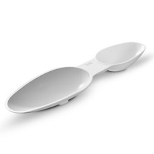 25pcs RE-GEN 5ml/2.5ml Double Sided Reusable Plastic Medicine Spoons