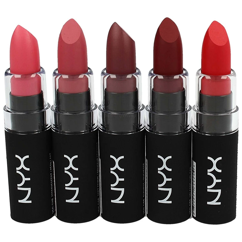 NYX Velvet Matte Lipstick 4 g **Farbauswahl**
