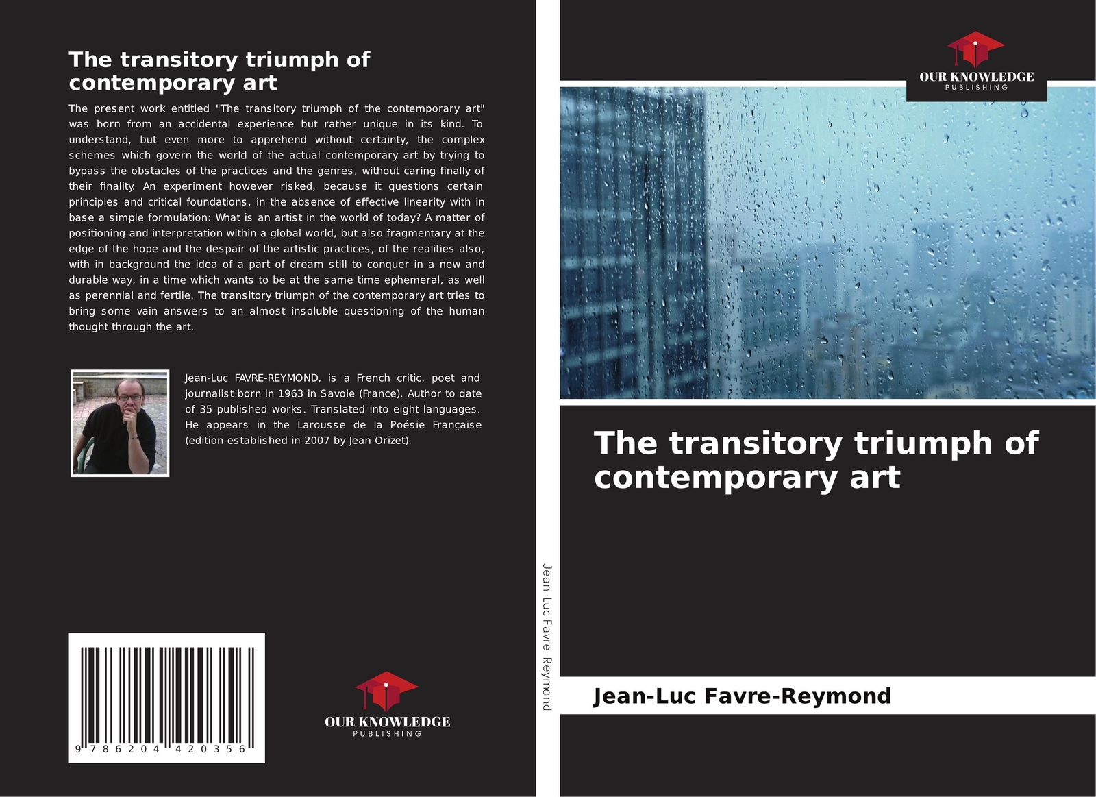 Thumbnail - Jean-luc Favre-reymond | The Transitory Triumph Of Contemporary Art |