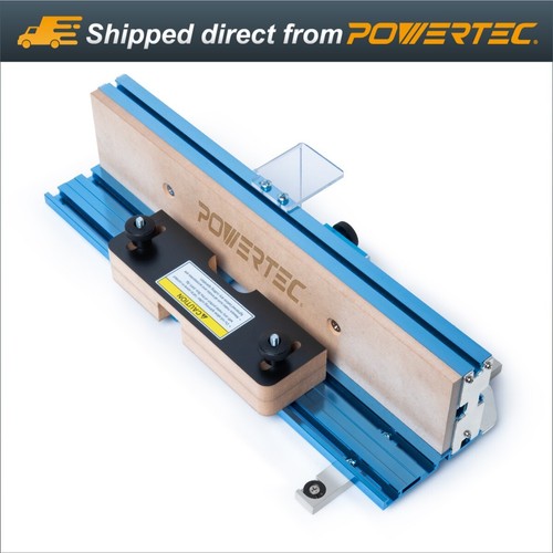 POWERTEC 71759 Box Joints Crosscut Sled Jig for Table Saws and Router Tables eBay