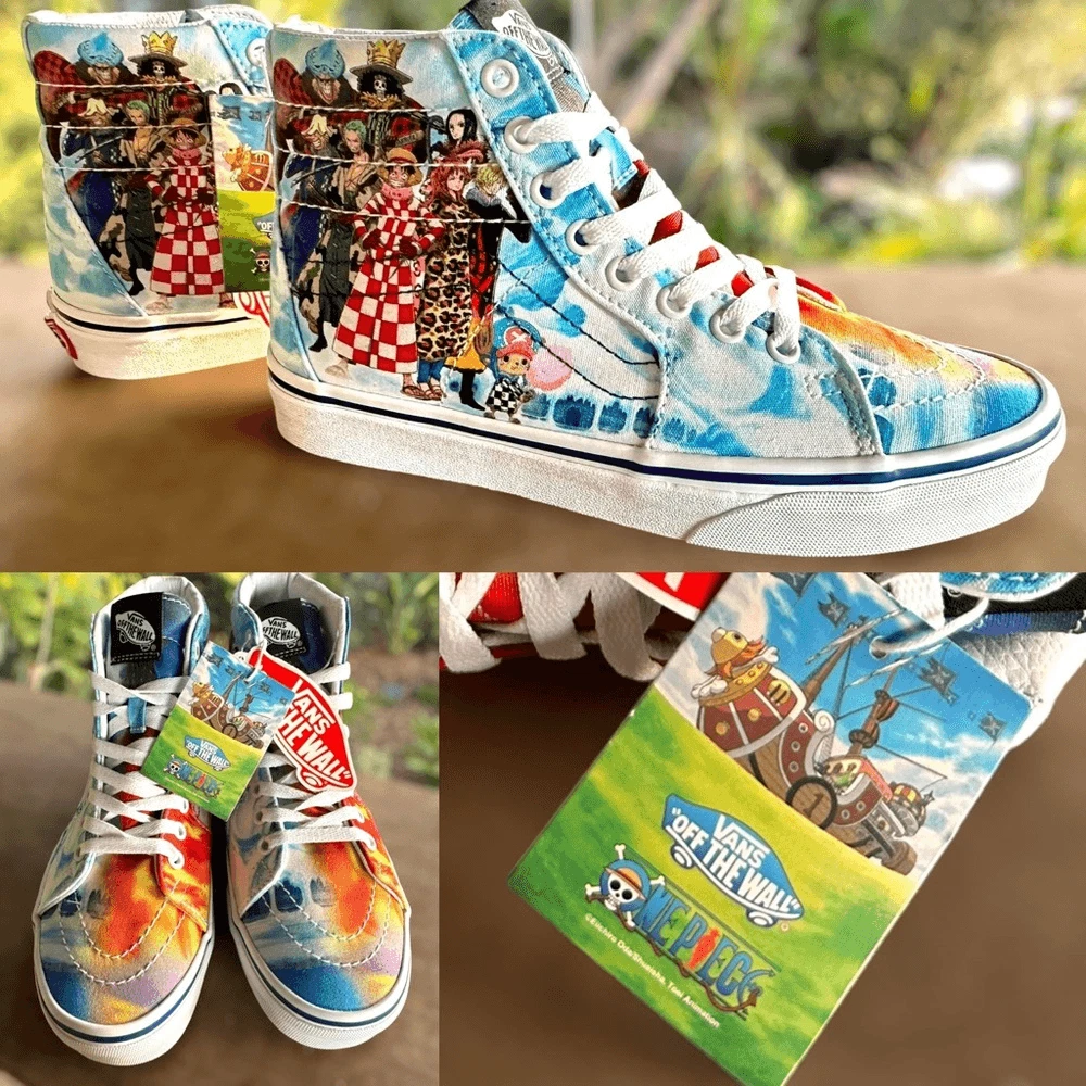 VANS Sk8-Hi Multicolor Athletic Shoes for Women for sale | eBay display picture 1