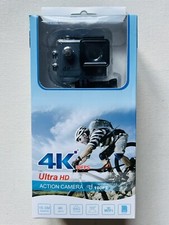 4K wifi 30FPS Ultra HD ACTION CAMERA Water resistance 100FT Sealed Brand New