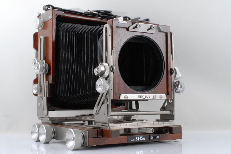 [MINT] EBONY SV45Ti 4x5 Large Format Film Camera Body From JAPAN eBay