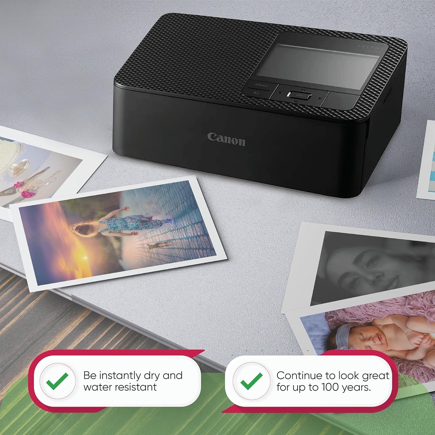 NEEGO Canon SELPHY CP1500 Wireless Compact Photo Printer Black eBay
