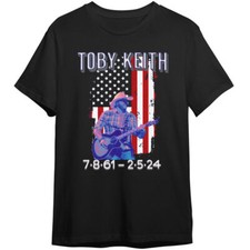 Toby Keith Tribute Shirt, Limited Edition, Gift For Fan, Gift For Music Lover, C