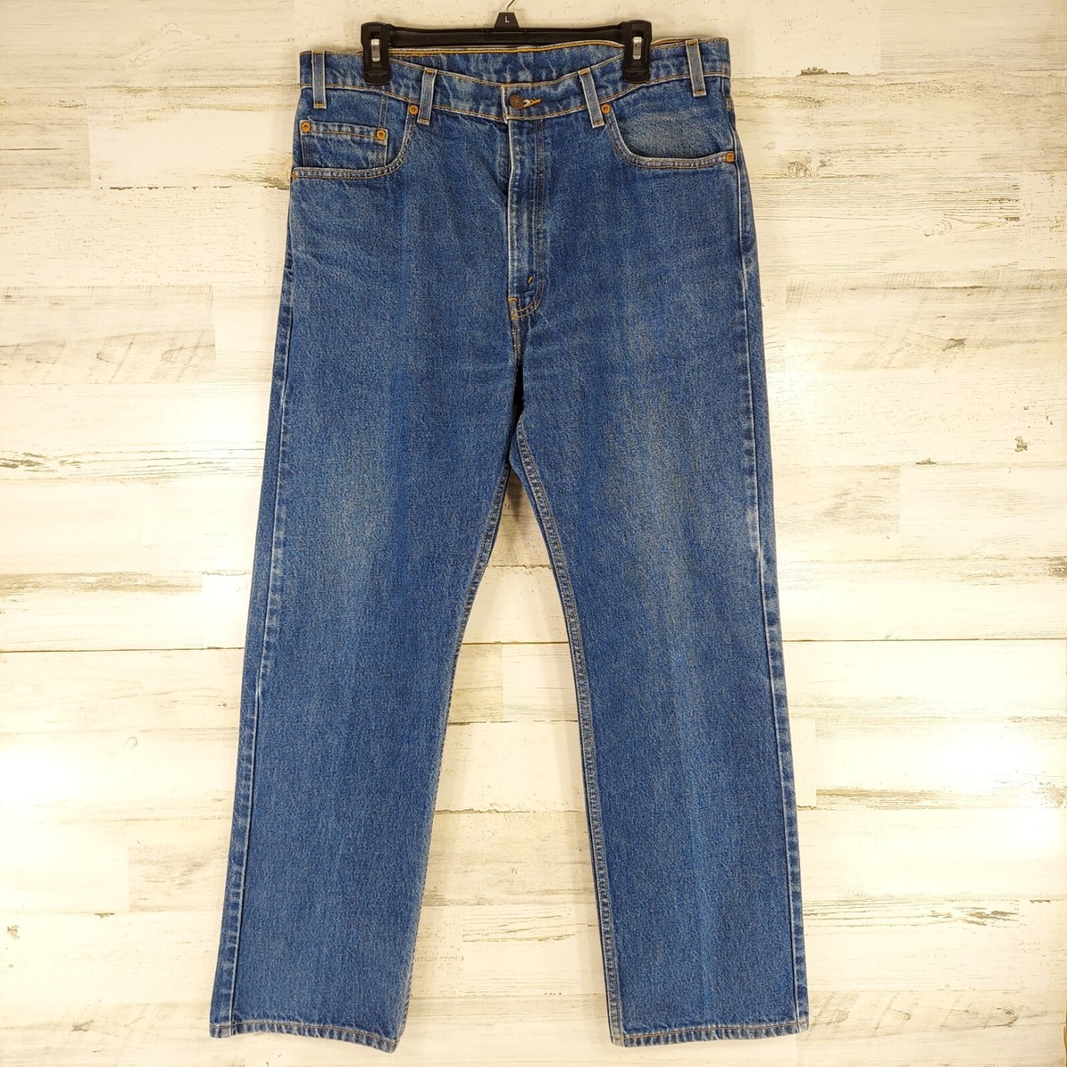 パンツ 90s Levi's 505 REGULAR FIT STRAIGHT LEG VINTAGE 90's LEVI'S 505 REGULAR FIT STRAIGHT LEG JEANS MEN'S