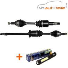 2x Antriebswelle links rechts vorne JAGUAR X-Type Estate X400 Schaltgetriebe