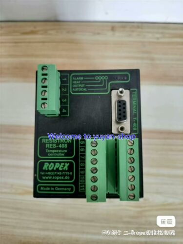 1 Stück gebrauchte ROPEX RES-408/400VAC RES-408 von DHL oder Fedex - Bild 1 von 7