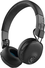 JLab Audio Studio ANC On-Ear Wireless Headphones | Black | 34+ Hour Bluetooth 5