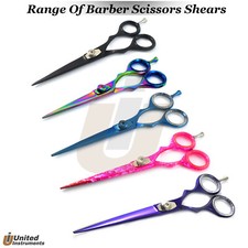 Professional Hair Cutting Scissors Range Barber Salon Shears 6.0'', 5.5'', 5.0"