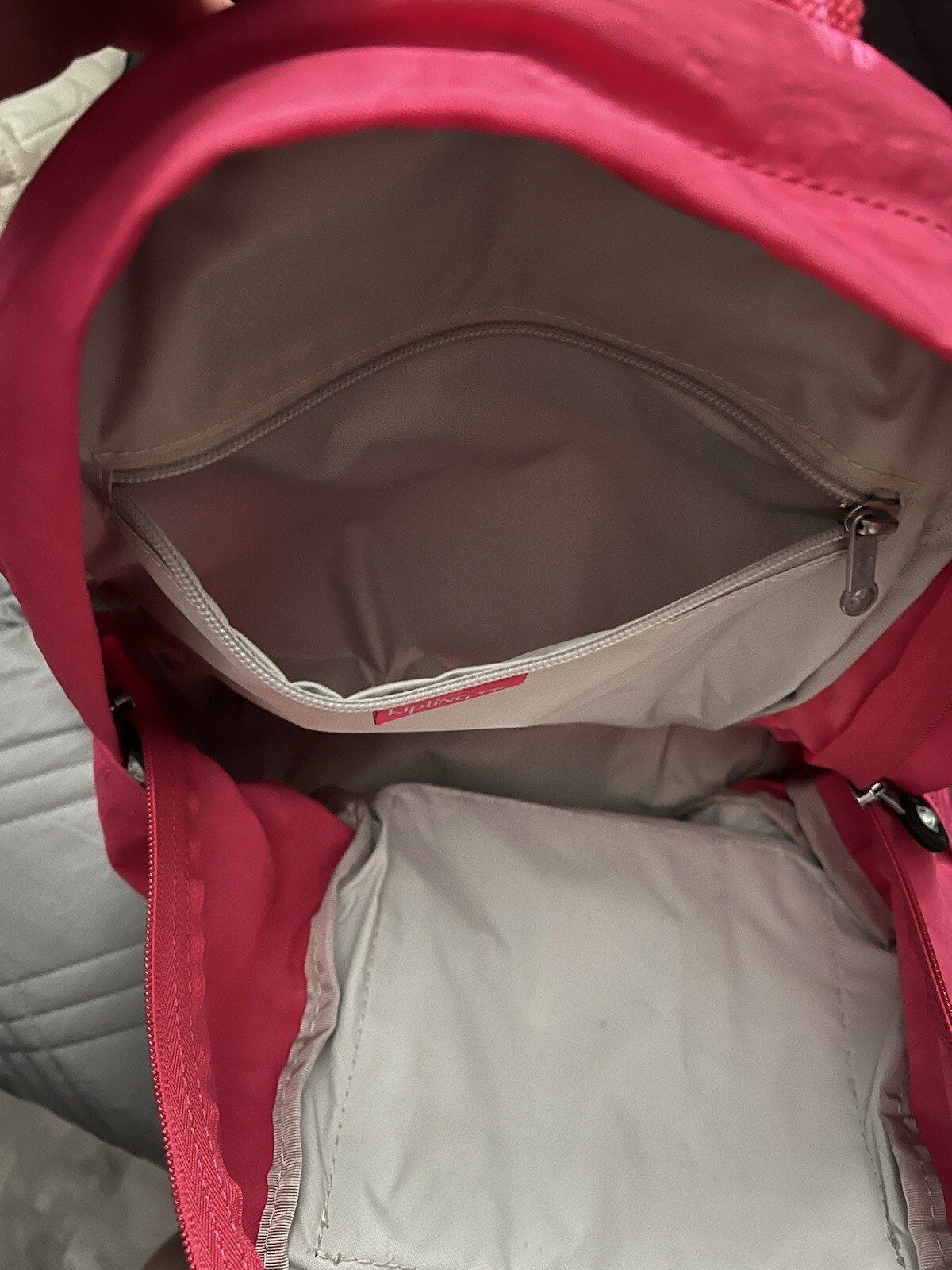 Kipling Challenger II Size Medium Blooming Rose N… - image 9