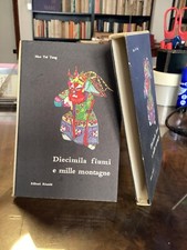 POESIA - MAO TSE TUNG - DIECIMILA FIUMI E MILLE MONTAGNE - EDITORI RIUNITI 1958