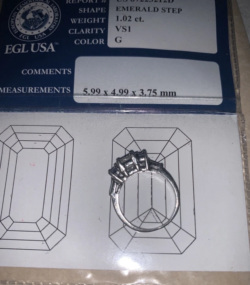 juegos de anillos de boda para mujer Foto 3 de 4