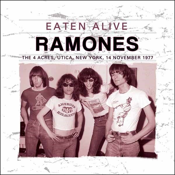 RAMONES - EATEN ALIVE - New cd - V11501A