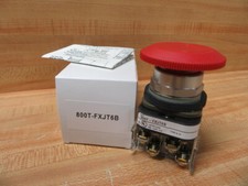 Allen Bradley 800T-FXJT6B Push Pull Switch