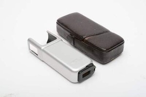 Minox Flash Adapter BC-AG 1 for Minox B with Case, Mint-