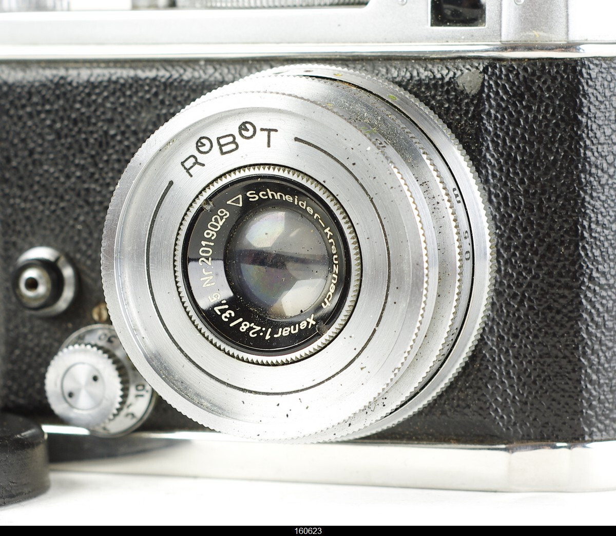 フィルムカメラ ROBOT RECODER36 Kreuznach Xenar45mm f2.8 品質検査済 + 36 ROYAL ROBOT f2.8 Xenar45mm Kreuznach RECODER36