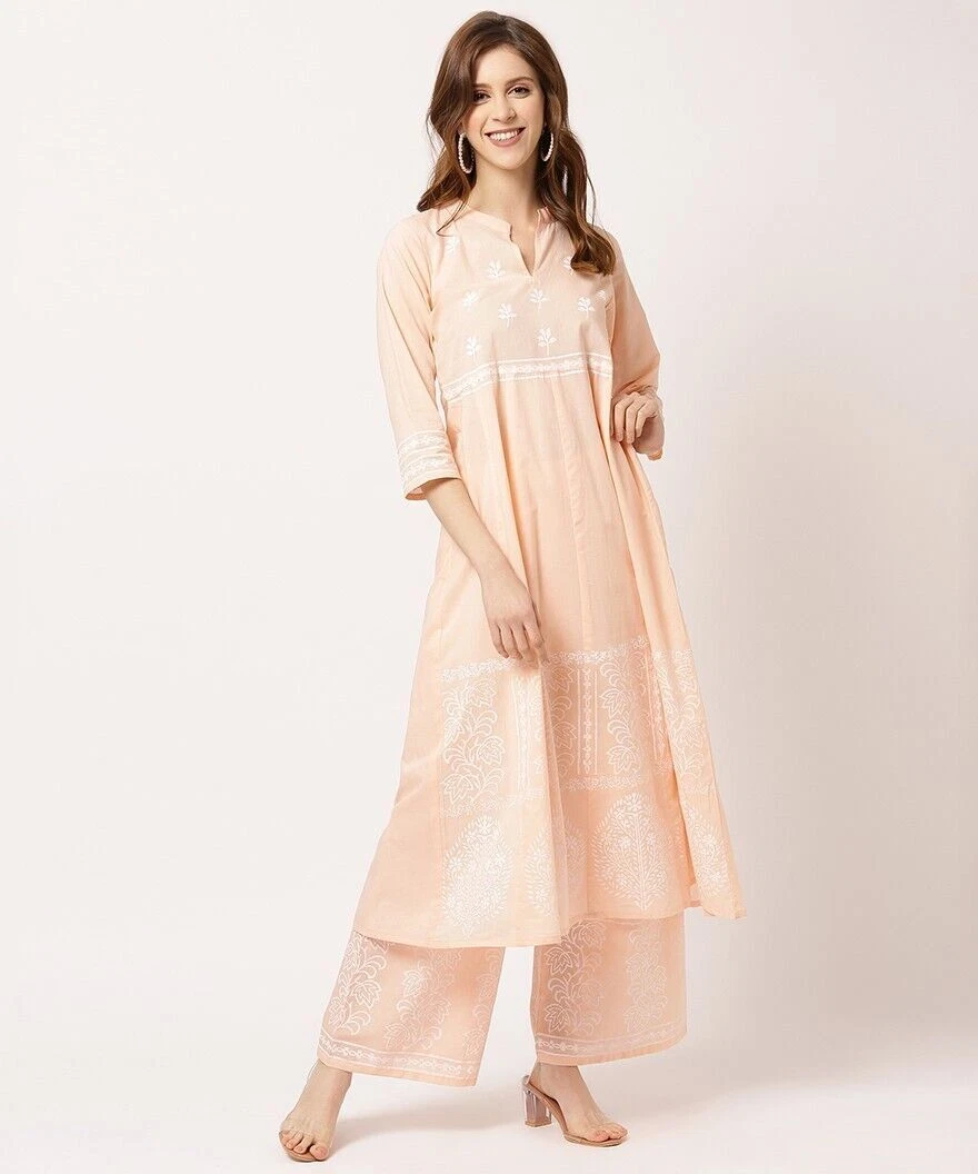 Palazzo shop churidar set
