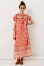 Spell love Story soft lux bohemian special occasion organic sustainable dress XS