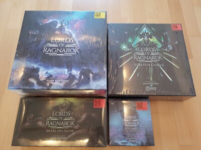 Lords of Ragnarok Gameplay Bundle (Sundrop) + Valkyrie Hero