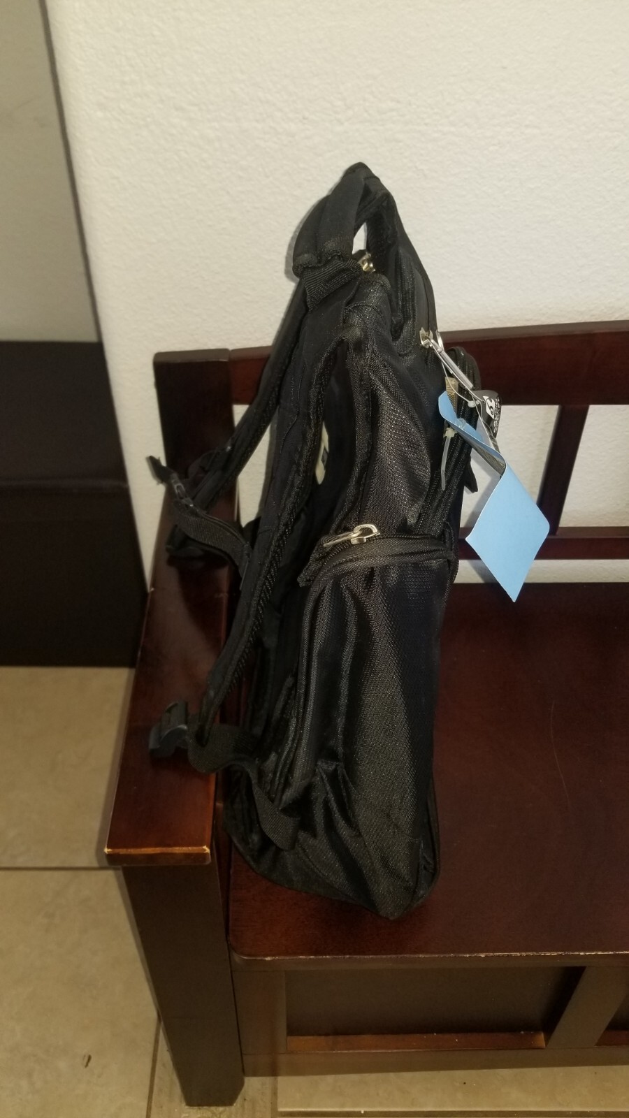 New OGIO Tech Specs Camera Backpack, Black 8 Pocket Advance Bionics AB Logo