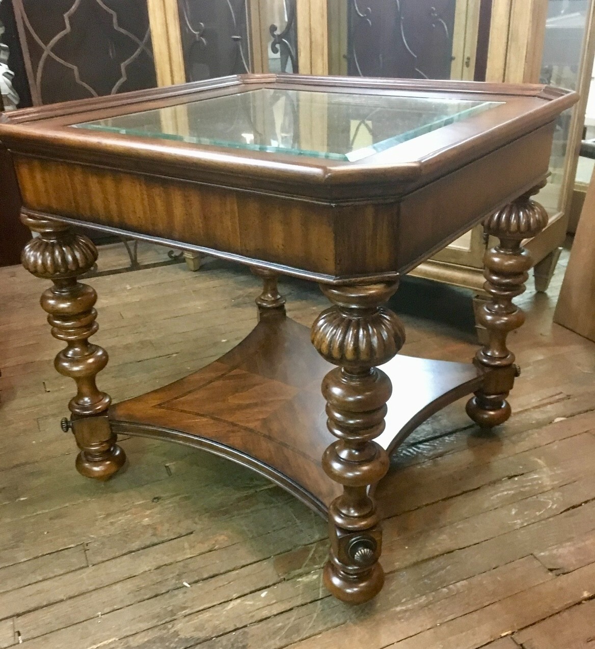 Thomasville Furniture Ernest Hemingway Basque Living Room Tables (2) | eBay