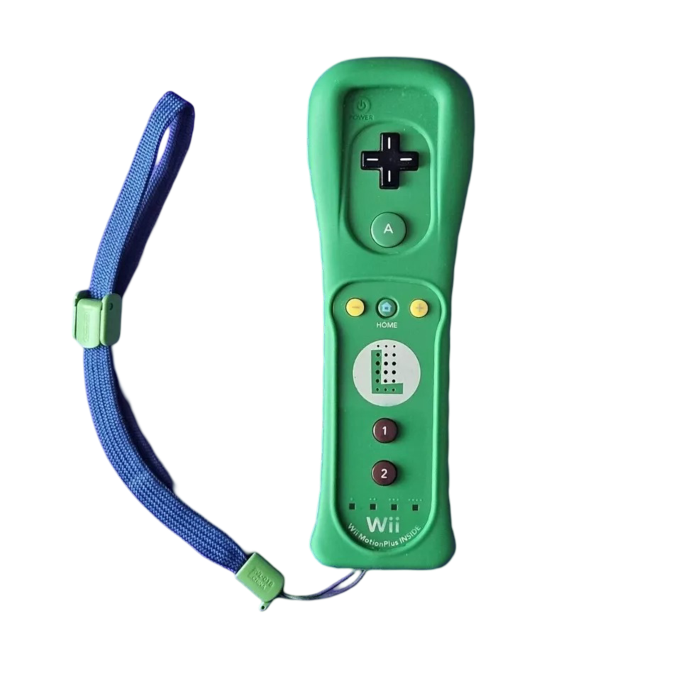 Official Wii Remote Nintendo Motion Plus Inside Nunchuck Wii U OEM