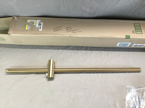 Assemblaggio barra scorrevole doccia Moen INS1570G PEZZI MANCANTI DOCCIA DIVERSA - Foto 23 di 23