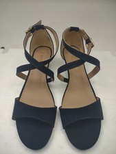 DREAM PAIRS Women's Ankle Strap Low Wedge Sandals Open Toe /US size 11