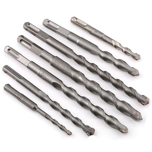 Impact Drill Bits SDS Round Shank M6M8M10M12M14M16M18M20 For Drilling Concrete - Picture 3 of 5