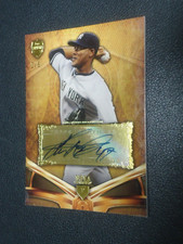 Ivan Nova 2013 TOPPS SUPREME BASEBALL AUTO GOLD 2/5 Card #SAINO
