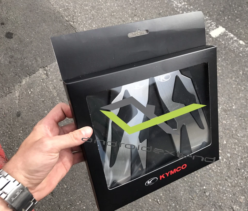 KYMCO AK550 FRONT FOOT PLATES - Image 4 of 4