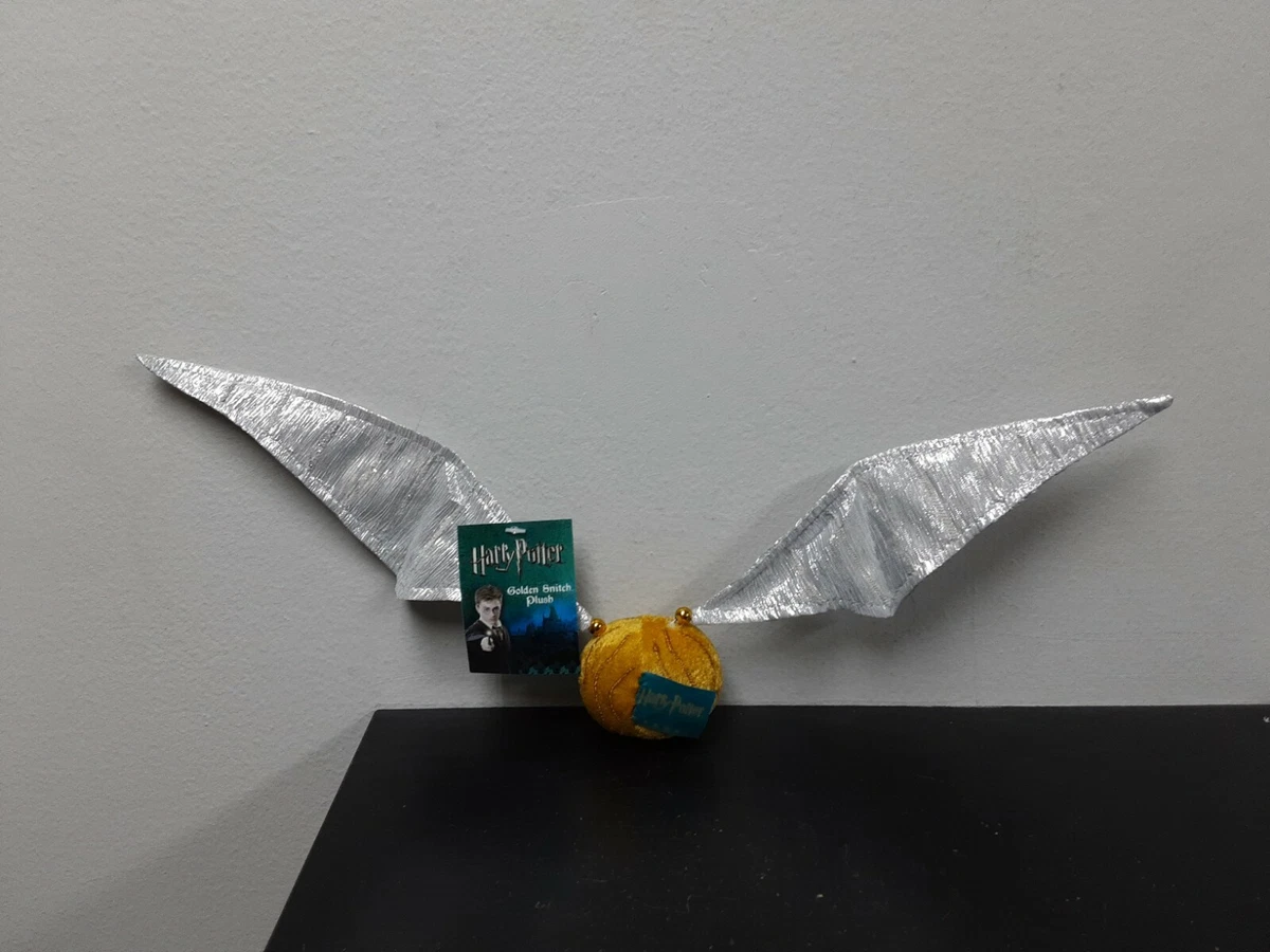 Harry Potter Golden Snitch Plush 21