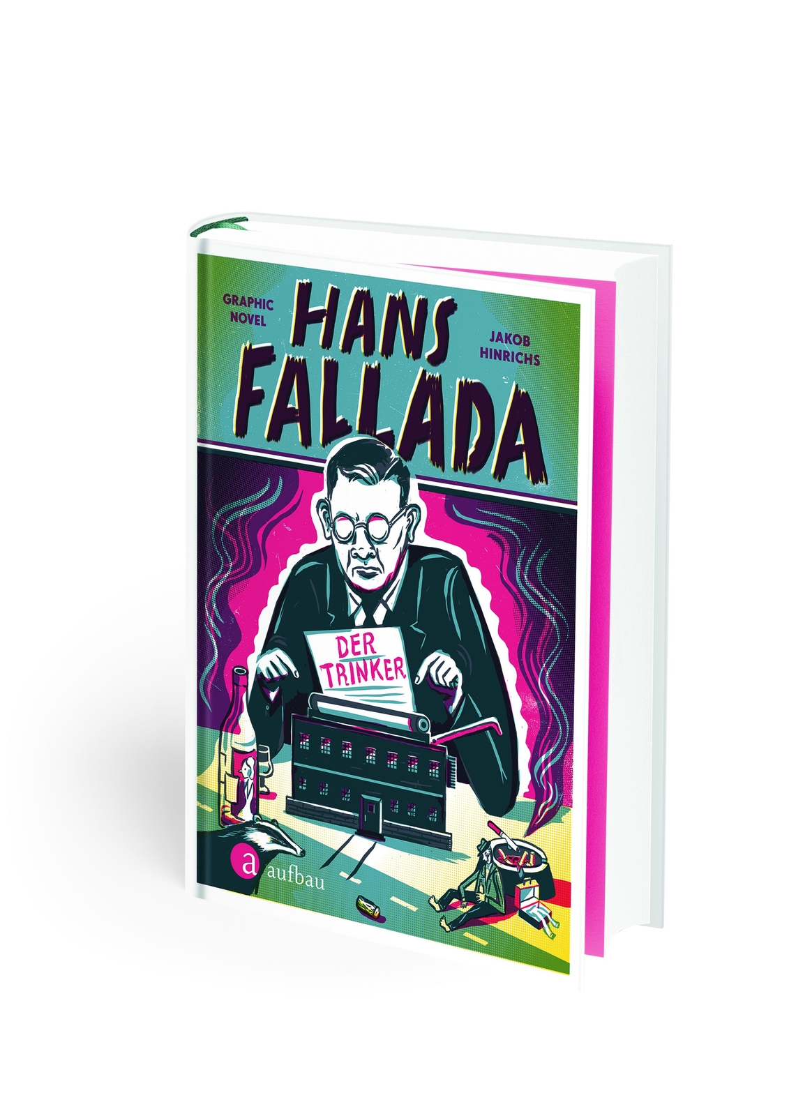 Thumbnail - Hans Fallada. Der Trinker, Jakob Hinrichs