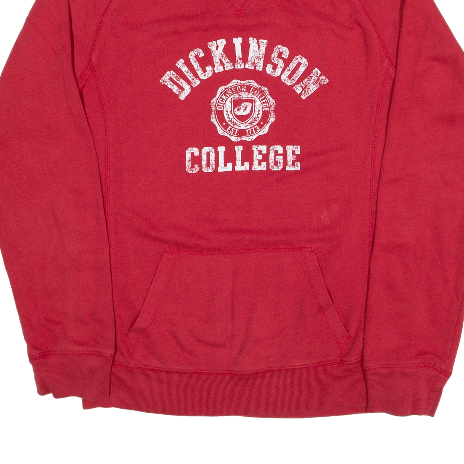 LEAGUE Dickinson College Sweatshirt Red Boys XL eBay