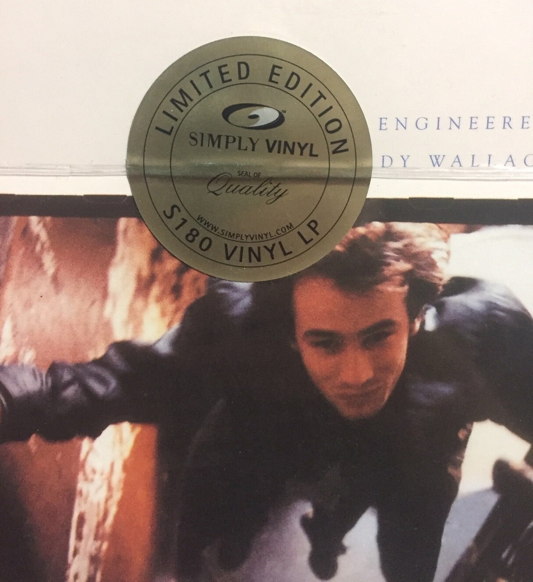 Jeff Buckley Grace レコード オリジナル盤 Jeff Buckley – Grace - VINYL LP 180 Gr Simply Vinyl - 1999 EU