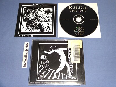 Kukl The Eye (1984) Crass Records Bjork Psychic TV Exem Reptilicus Nearly God