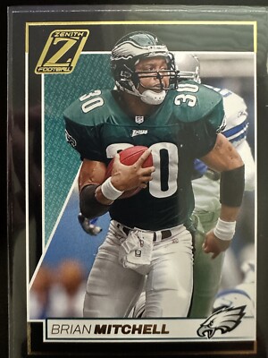 Brian Mitchell 2024 Panini Zenith Football #82 Philadelphia Eagles