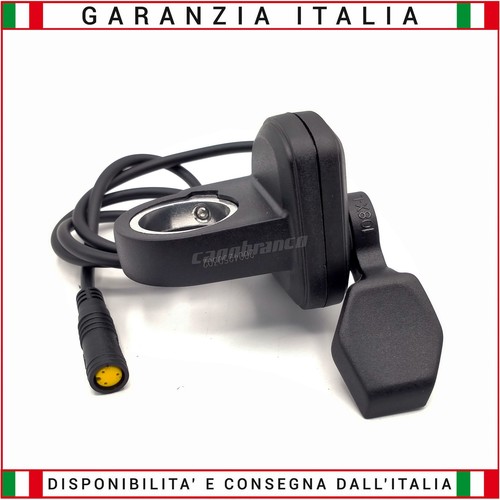 Acceleratore a Pollice per Motore Bafang Centrale E-Bike BBS Bici Elettrica  | eBay