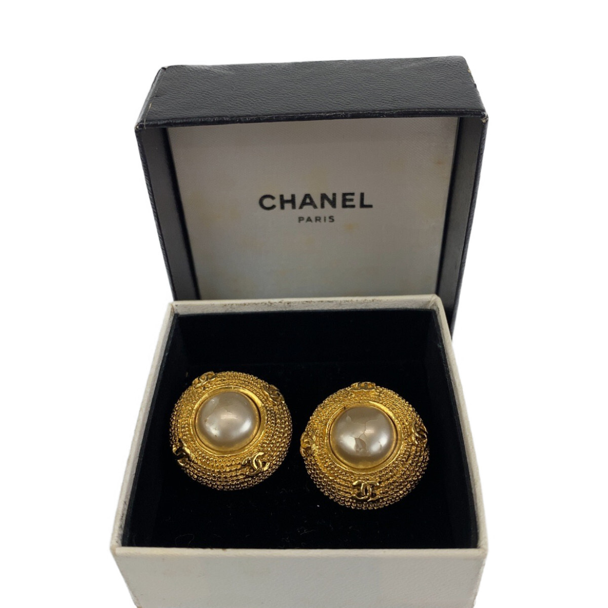 Coco Chanel Pearl Earrings