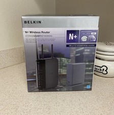 New BELKIN N Wireless Router PM00732-B
