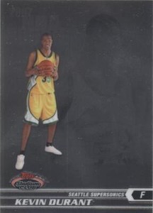 Kevin Durant Topps Chrome Rc | eBay