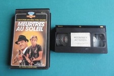 TOP-QT : Antonio Isasi - C Mitchum - K Malen : Meurtres au soleil  / K7 VHS