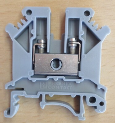 PHOENIX CONTACT Durchgangsklemme UK5 Klemme,Klemmen,UK 5 Nr. 3004016 NEU