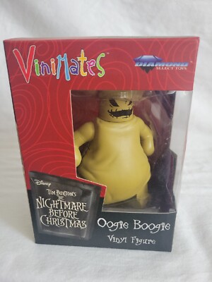 Oogie Boogie Diamond Select The Nightmare Before Christmas Vinimate Figure
