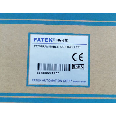 1PCS Fatek PLC Input Module FBS-6TC New In Box   #WD8*