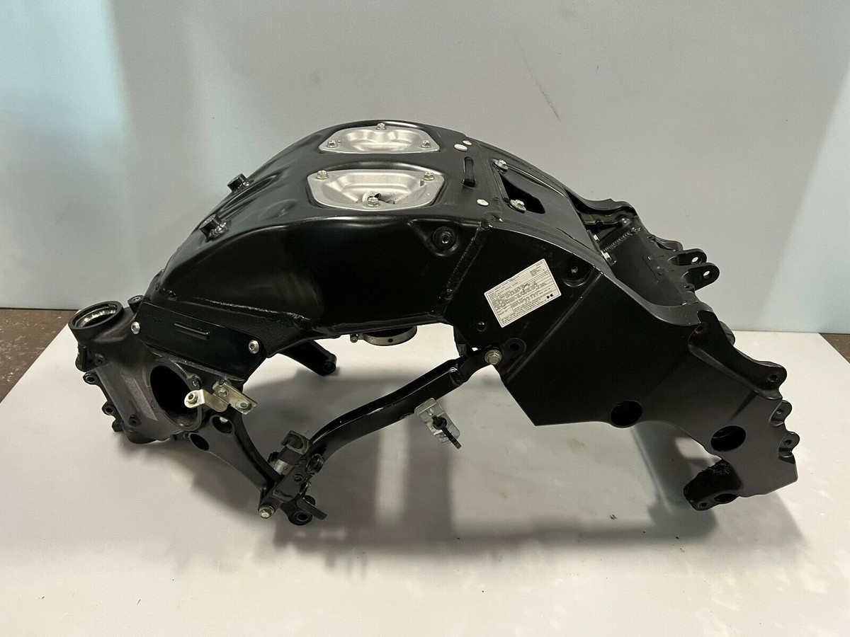 2006 06-11 KAWASAKI NINJA ZX14 ZX14R MAIN FRAME CHASSIS SALVG MINT