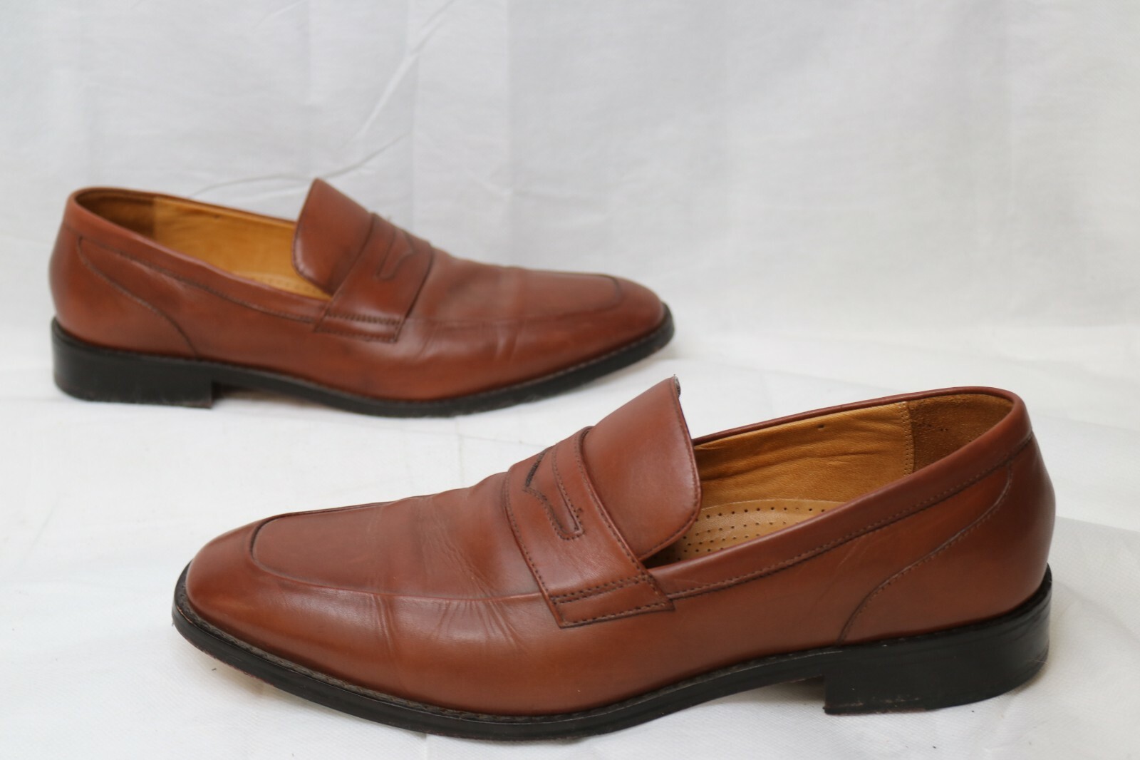 Cole Haan Men Size 11.5 M Chestnut 