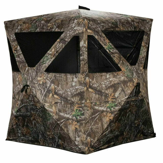 Rhino Blinds 100 Realtree Edge Hunting Blind, Realtree Edge, R100-RTE